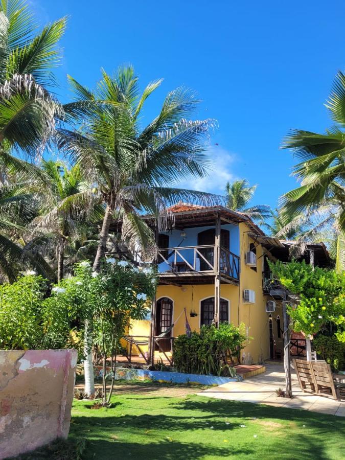 Pousada Canoa Beach Canoa Quebrada Exterior foto