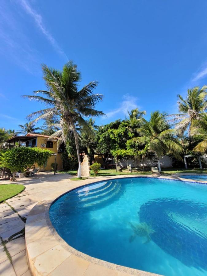 Pousada Canoa Beach Canoa Quebrada Exterior foto